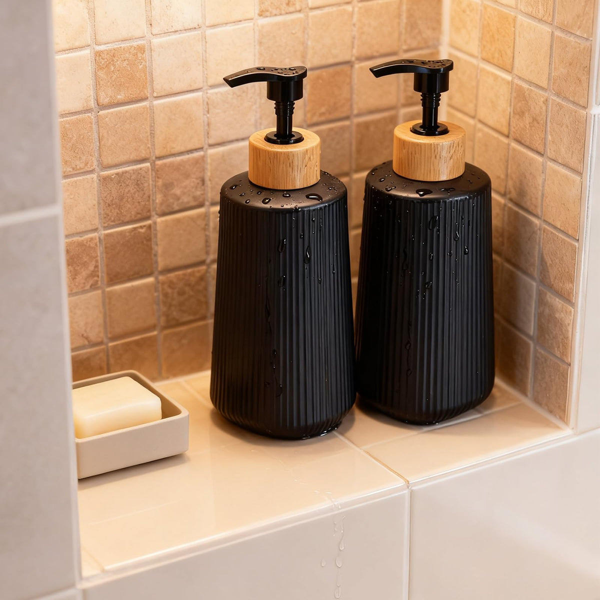 Nortsa Miira held in hand for size comparison showing 12oz capacity benefit: compact and portable
