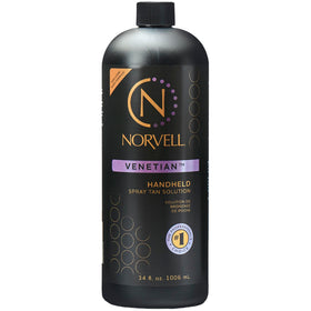Norvell bottle front displaying Venetian shade and professional finish