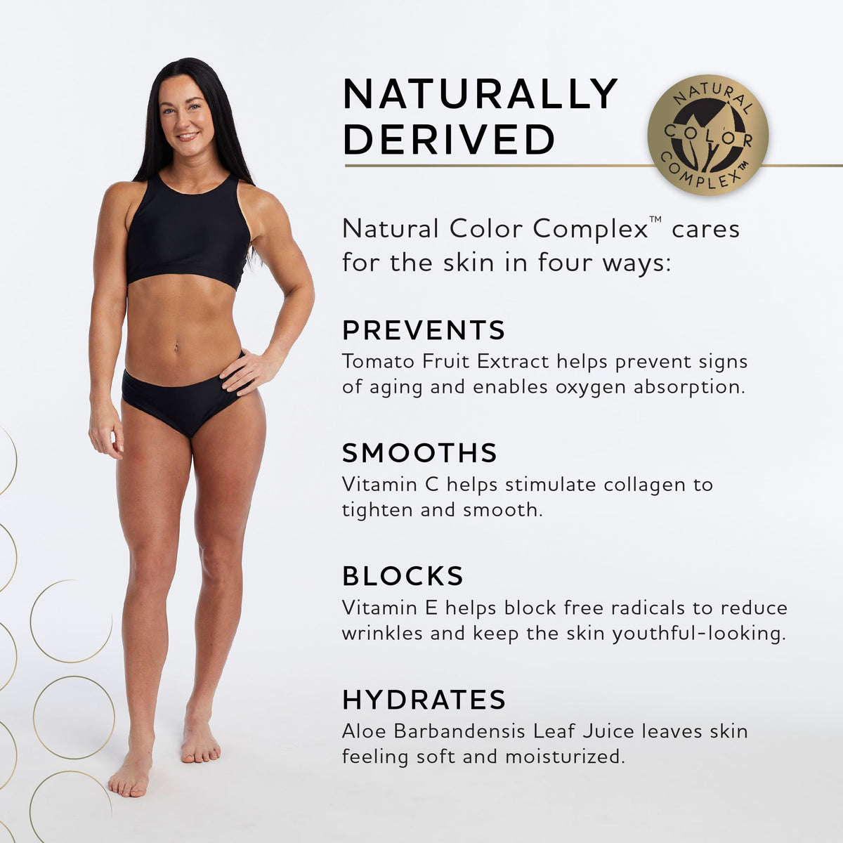 Norvell Cosmo 34 fl oz bottle next to a hand for scale to show generous professional size