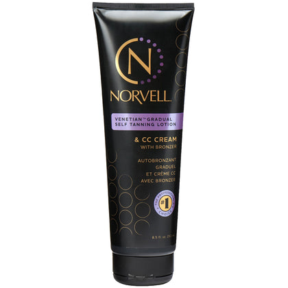 Norvell front packaging showing product benefits and size