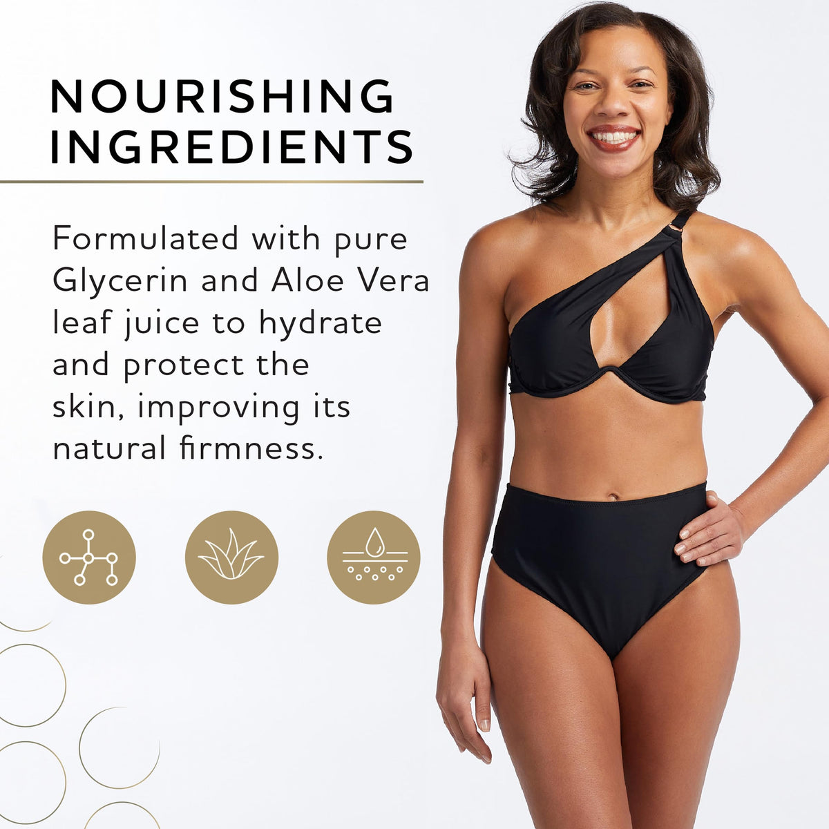 Norvell focus on aloe and hyaluronic ingredients for soothing hydration benefit