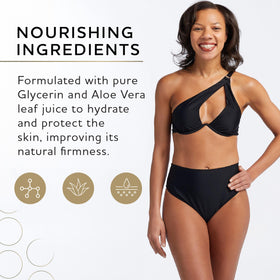 Norvell focus on aloe and hyaluronic ingredients for soothing hydration benefit