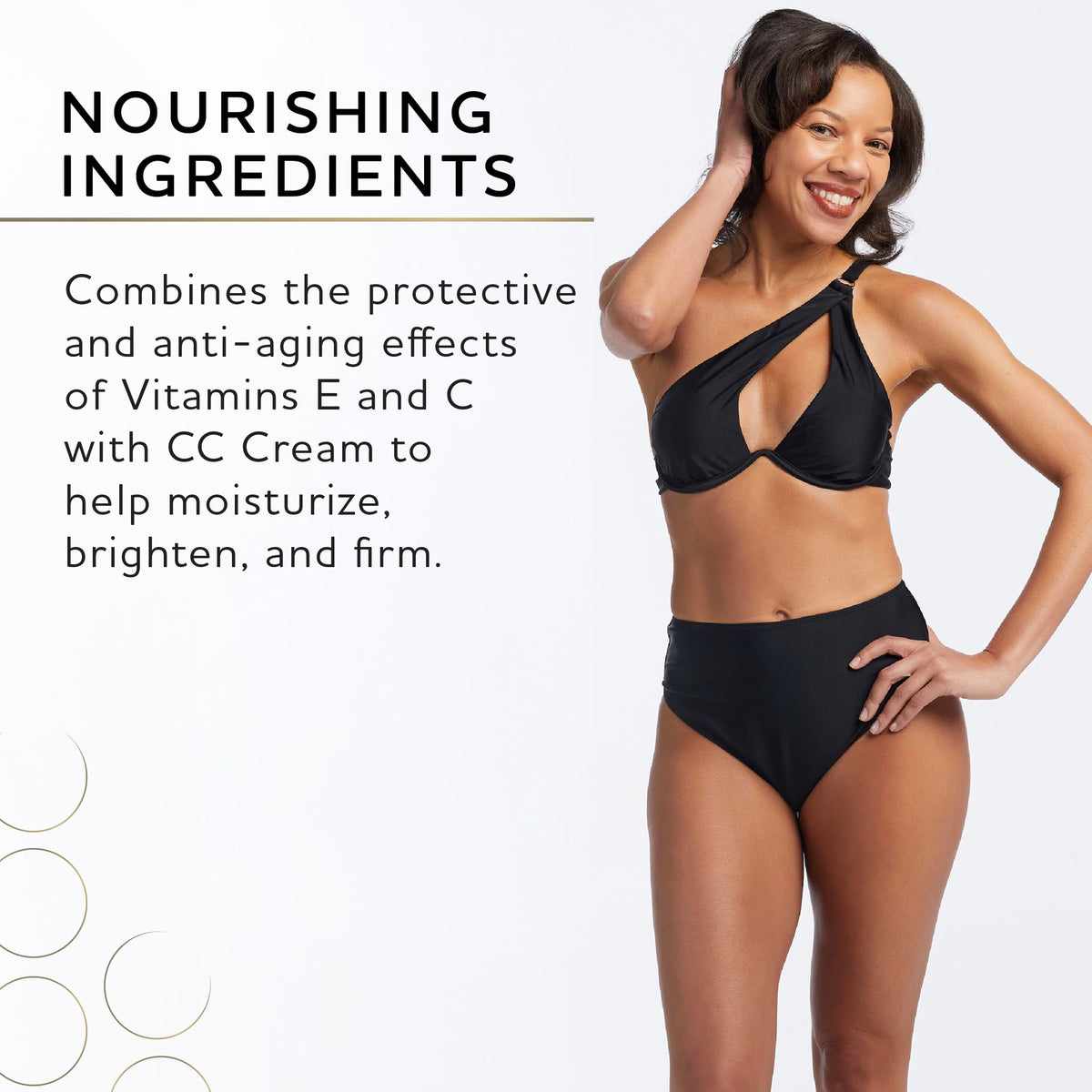 Norvell product label close-up highlighting clean ingredient claims