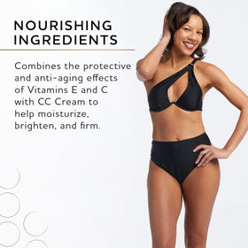 Norvell product label close-up highlighting clean ingredient claims