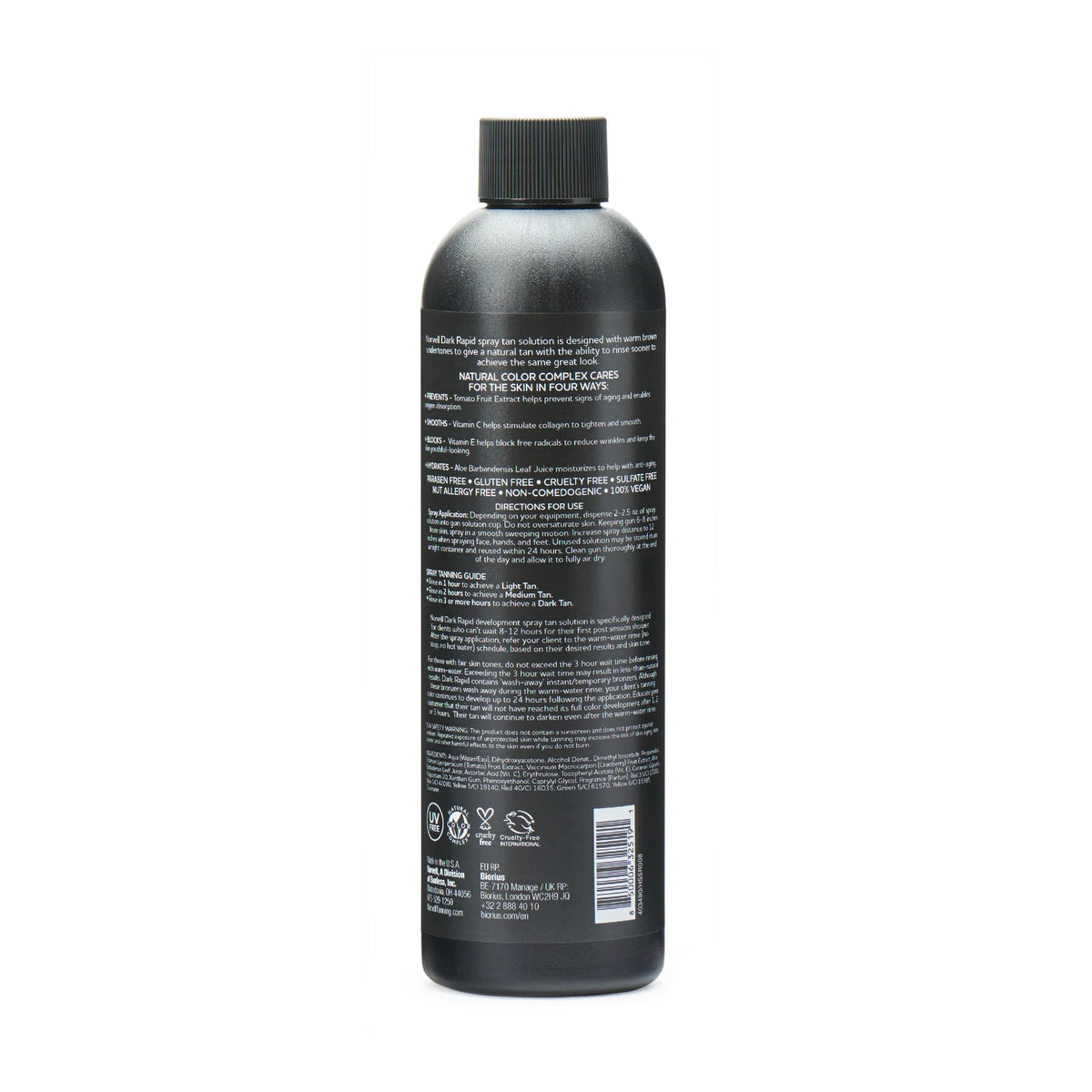 Printed expiration date on Norvell ONE packaging proving freshness and safety