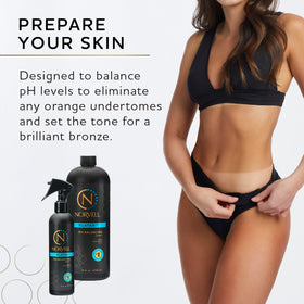 Norvell ingredient composition shot with hyaluronic acid and amino acids for skin benefits