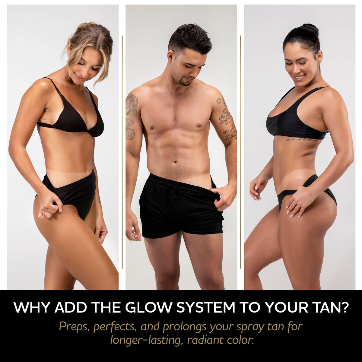 Norvell application demo on hand showing even pre-tan coverage