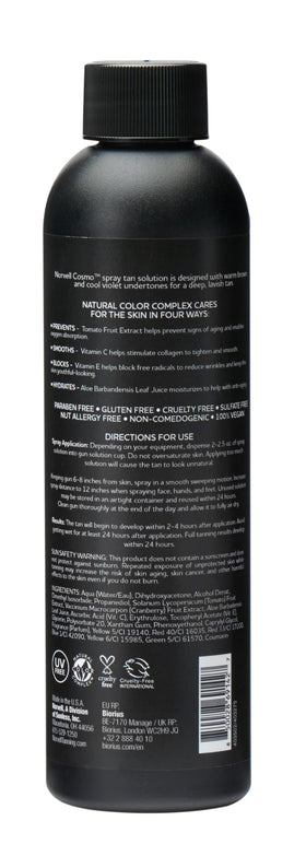 Norvell Cosmo solution texture closeup highlighting smooth moisturizing formula
