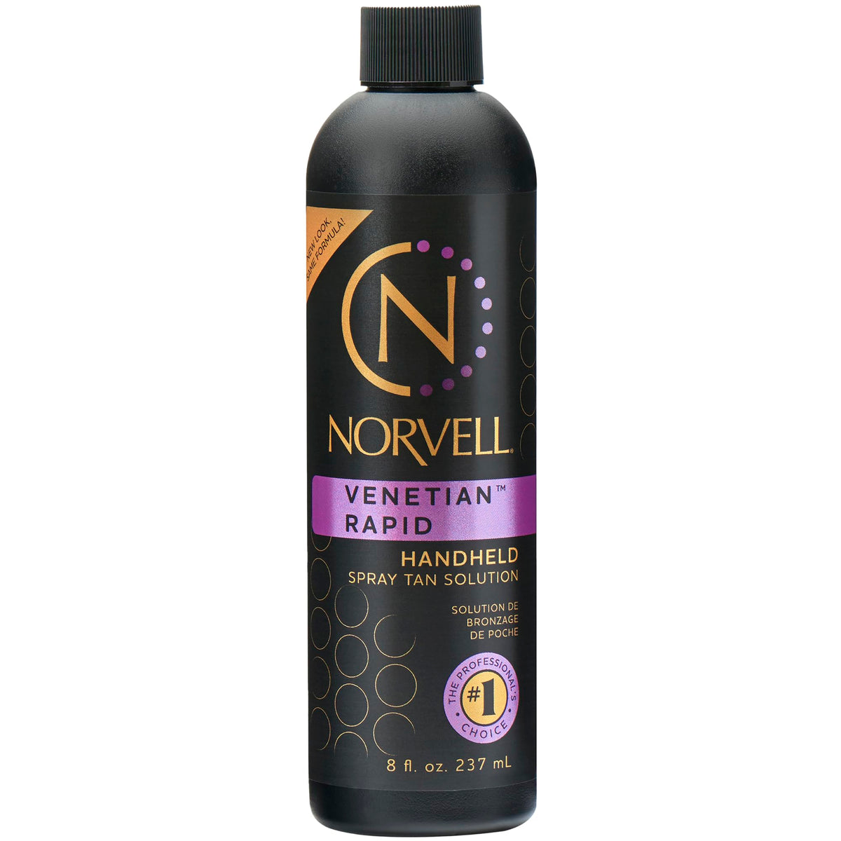 Norvell Venetian One front label showing product name and benefits