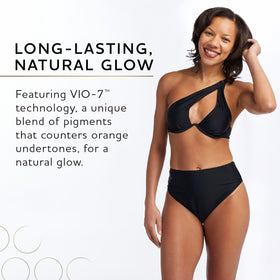 Norvell Venetian Plus next to a ruler showing 34 fl oz scale for salon value benefit