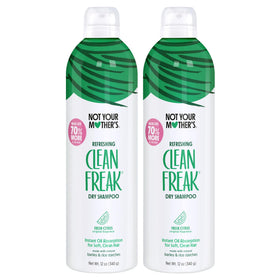 Not Your Mother's front packaging showing two jumbo 12 oz cans for quick refresh