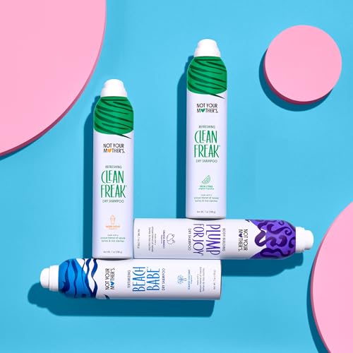 Not Your Mother's after-refresh look showing revived hair volume and clean finish