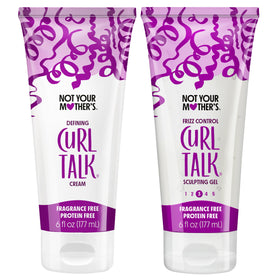 Not Your Mother's 2-pack front view showing both travel-size bottles and benefits