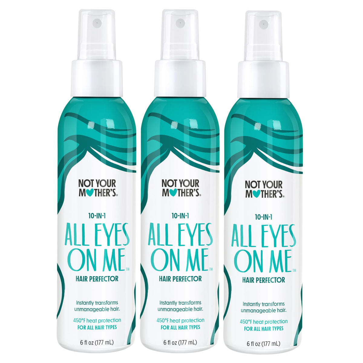Not Your Mother's front packaging three-pack showing bottle design and benefits