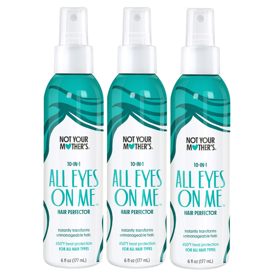 Not Your Mother's front packaging three-pack showing bottle design and benefits