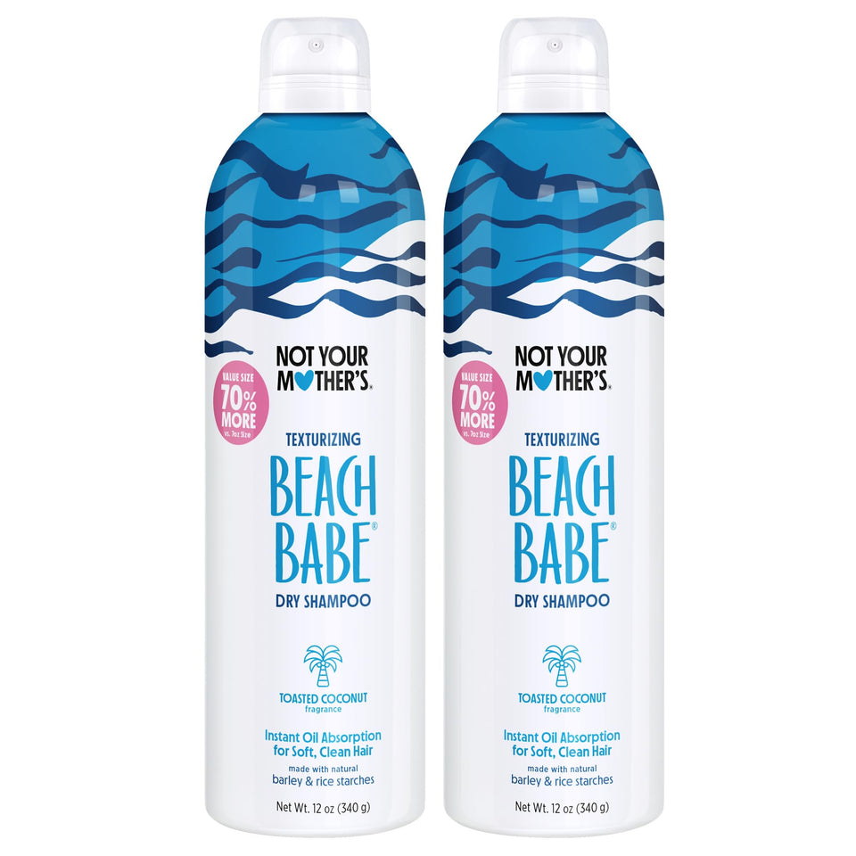 Not Your Mother's front packaging showing two jumbo cans and value savings