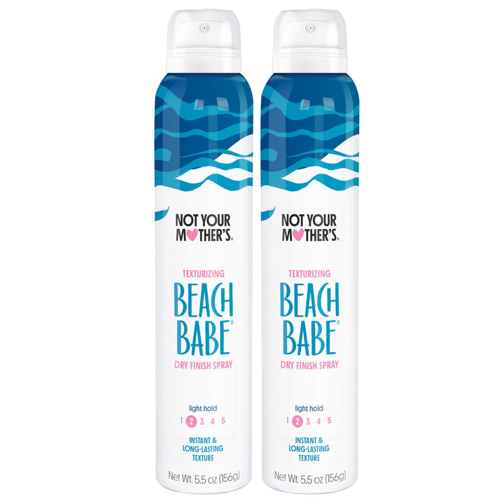 Not Your Mother's front packaging showing two cans and benefit of instant texture