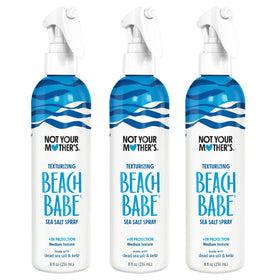 Not Your Mother's front packaging three-pack showing product convenience