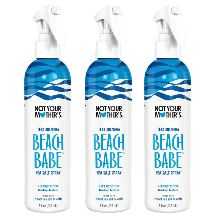 Not Your Mother's front packaging three-pack showing product convenience