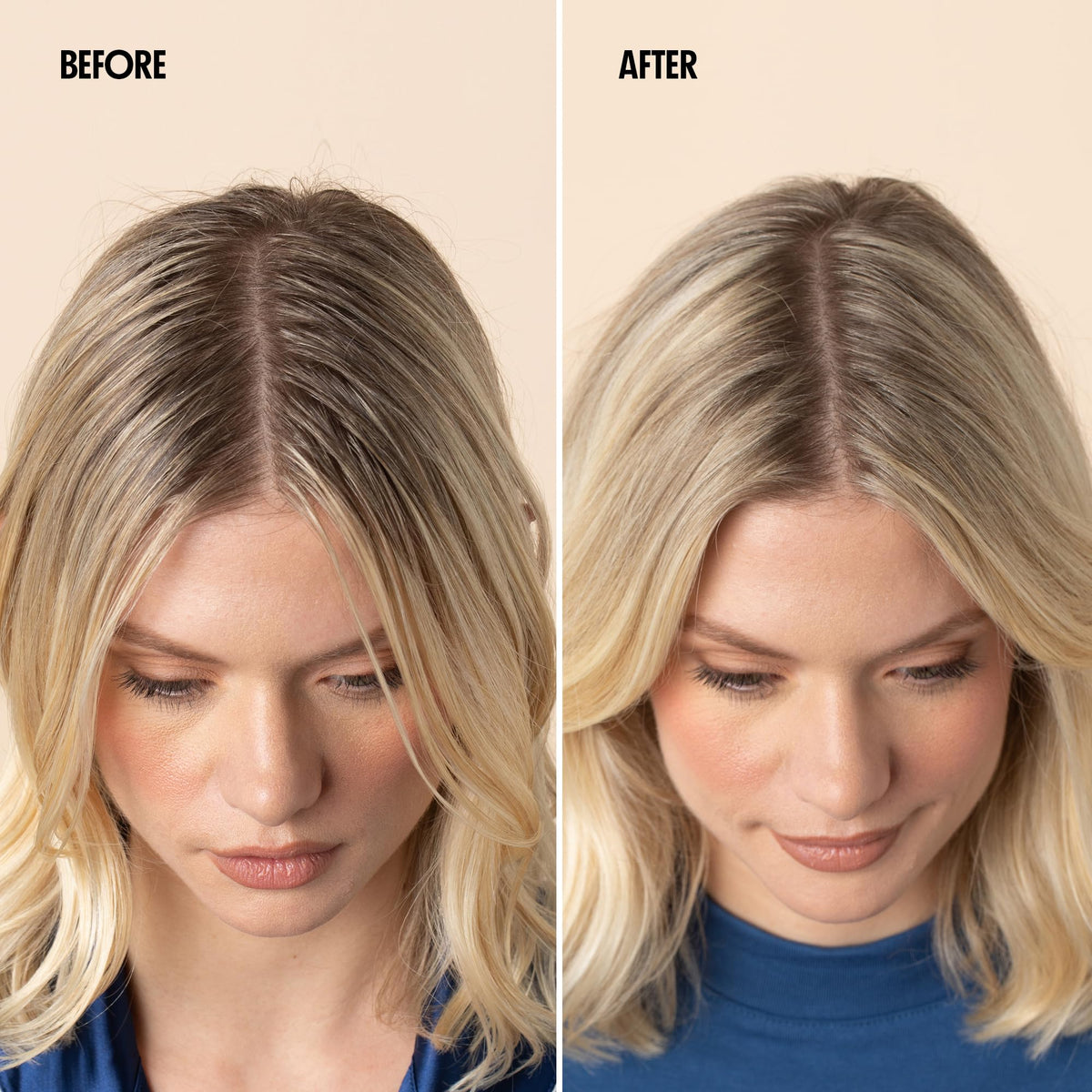 Not Your Mother's label highlighting clean-formula icons and ingredient benefits