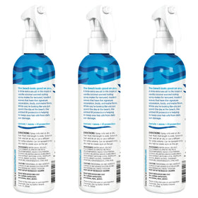Not Your Mother's recycled plastic stamp on bottle promoting eco-friendly packaging