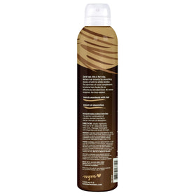 Not Your Mother's on brunette hair showing blended tint benefit