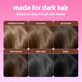 Not Your Mother's close texture of powdered starches showing oil absorption benefit