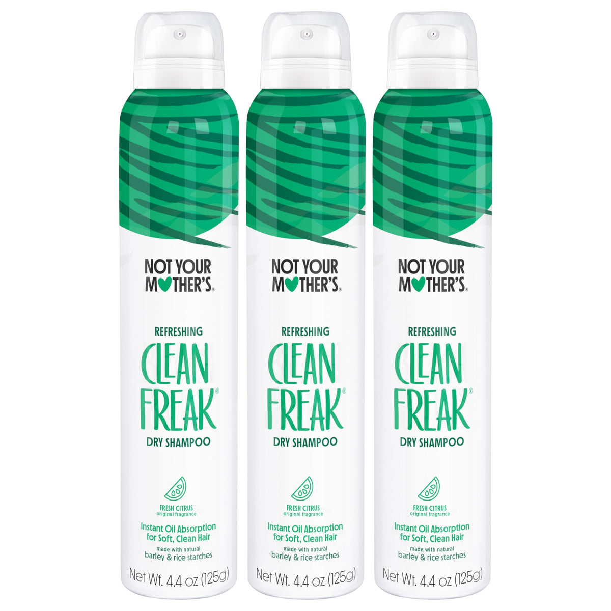 Not Your Mother's front view of the three-pack showing packaging and branding benefits
