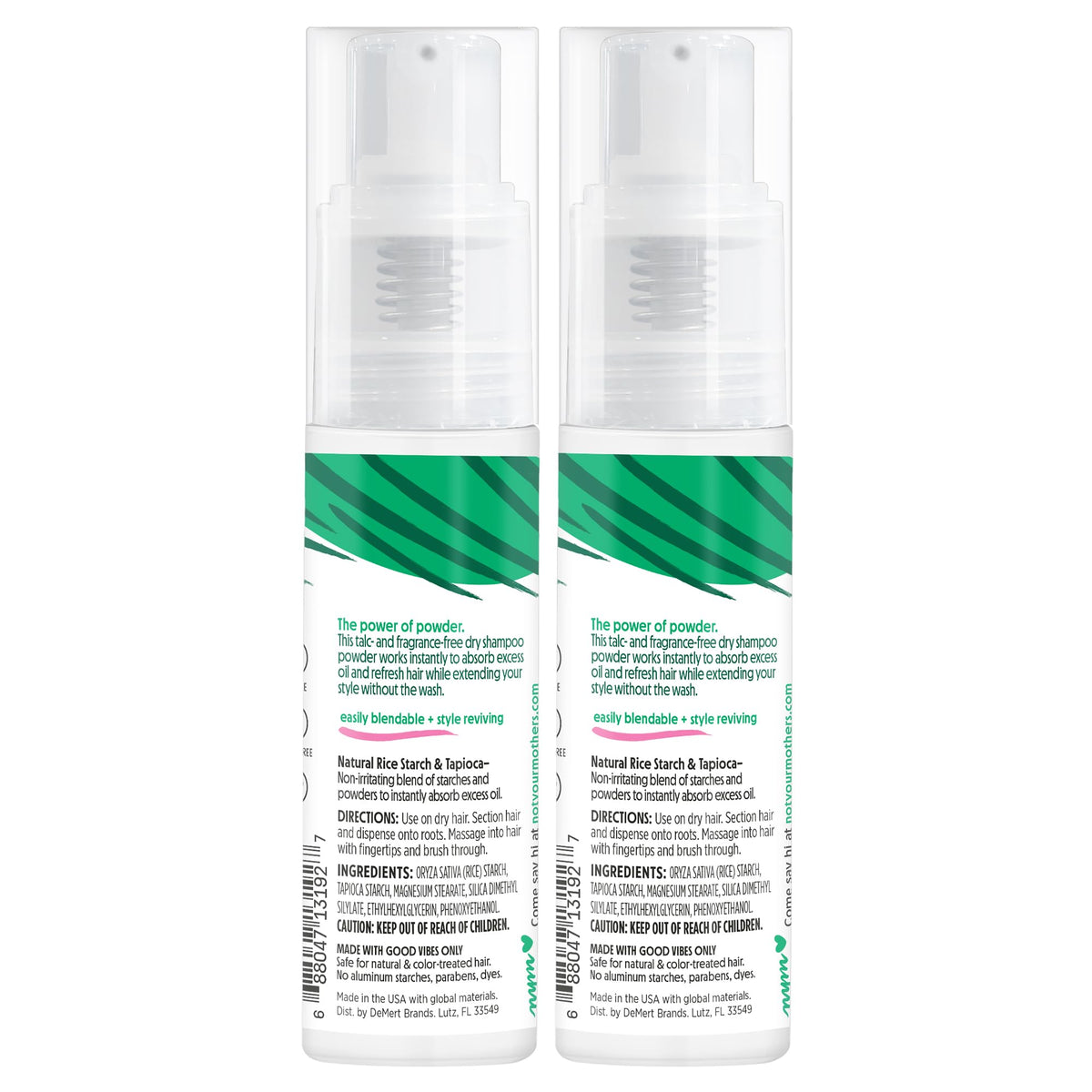 Not Your Mother's placed in gym bag to show portable, on-the-go refresh benefit