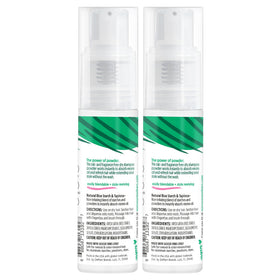 Not Your Mother's placed in gym bag to show portable, on-the-go refresh benefit