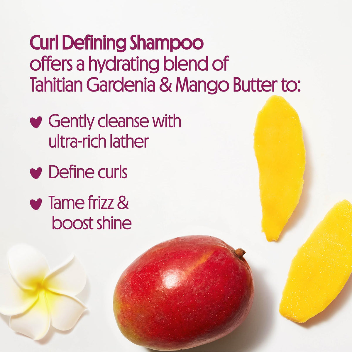 Not Your Mother's conditioner cream close-up showing moisturizing slip and detangling benefit