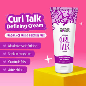 Not Your Mother's cream close-up texture illustrating smooth slip and hydration
