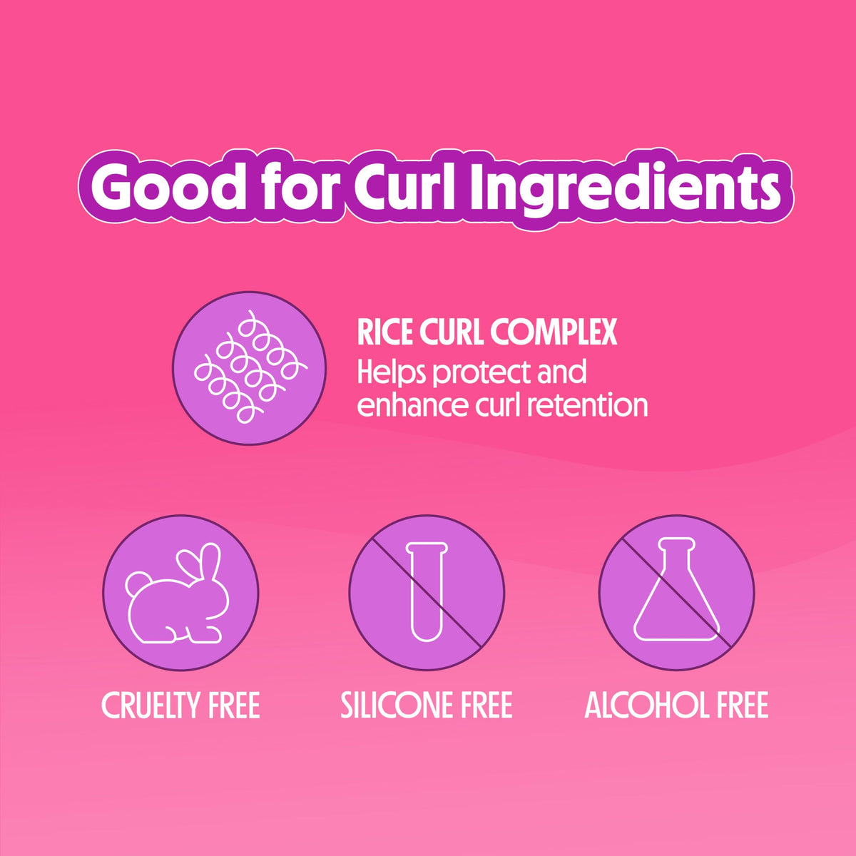 Not Your Mother's conditioner cream close-up showing lightweight hydration for soft curls benefit