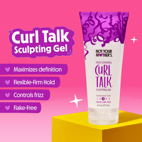 not your mother's cream being applied to hair by hand for hydration and smoothing