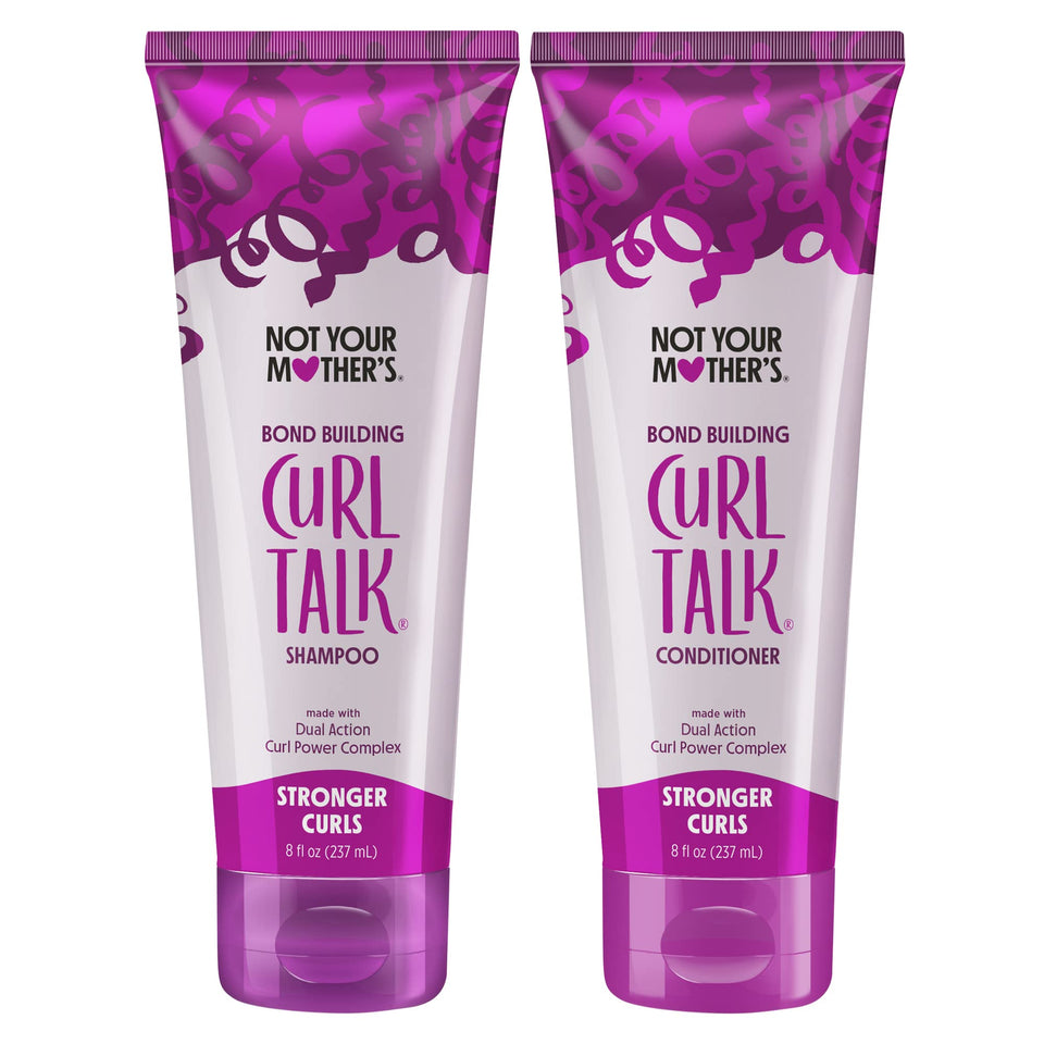 Not Your Mother's front packaging showing 2-pack bottle set and product benefit