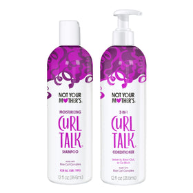 Not Your Mother's front packaging showing two 12 fl oz bottles and citrus jasmine scent benefit