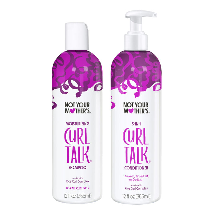Not Your Mother's front packaging showing two 12 fl oz bottles and citrus jasmine scent benefit