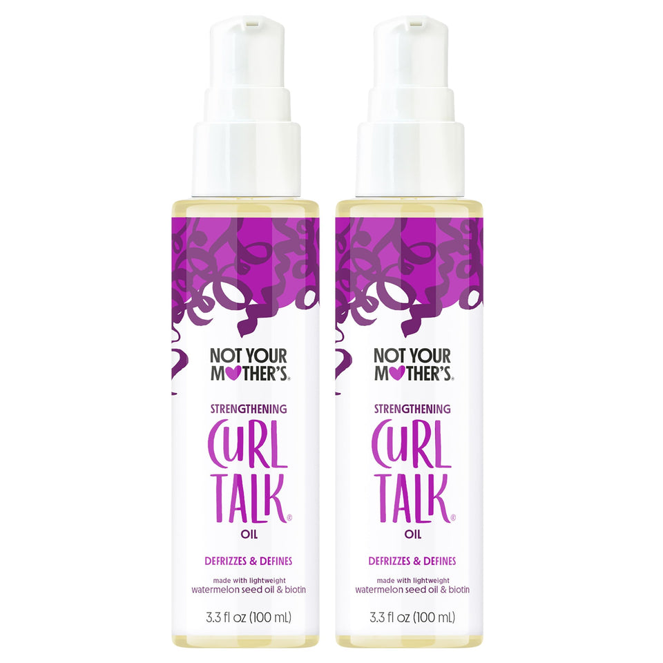 Not Your Mother's front-packaging showing bottle and label benefit