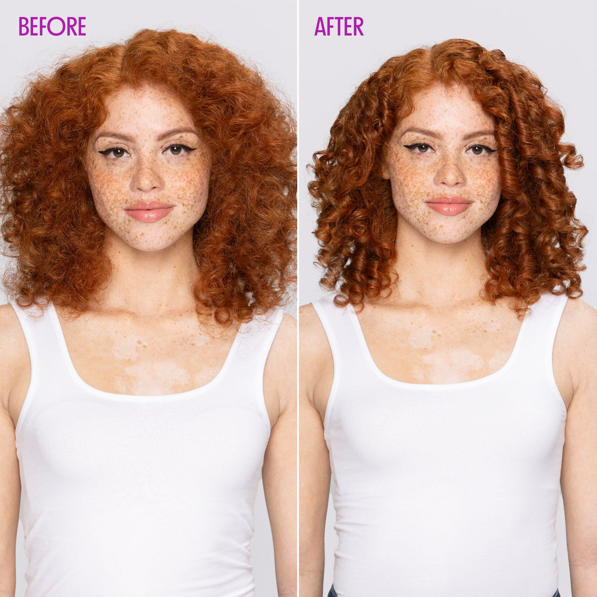 Not Your Mother's gel texture close-up highlighting smooth consistency and flake-free hold