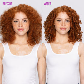 Not Your Mother's gel texture close-up highlighting smooth consistency and flake-free hold