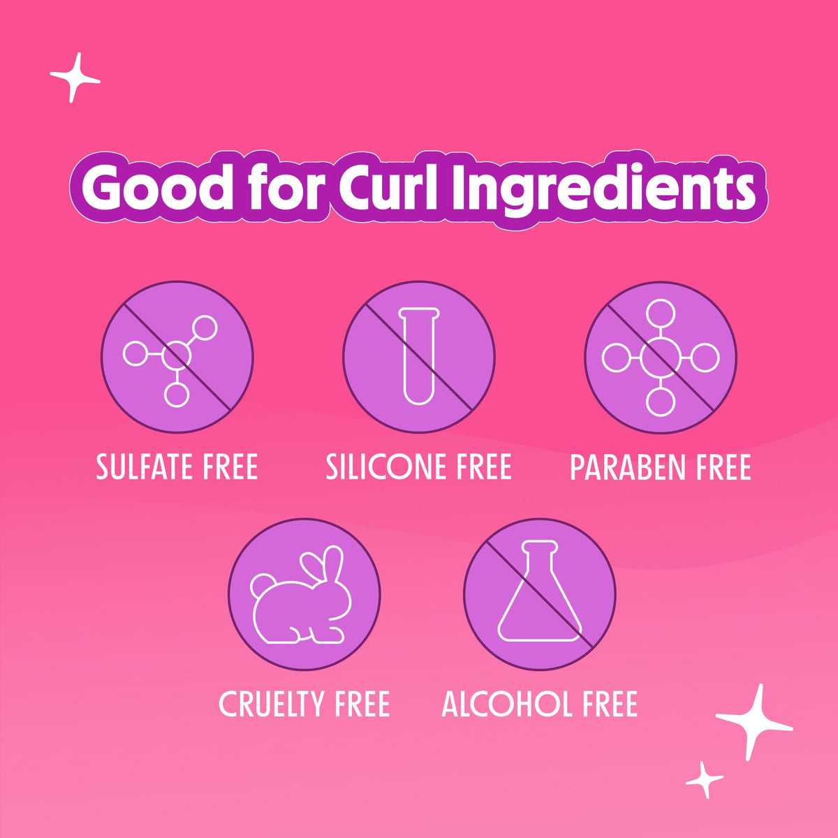 Not Your Mother's ingredient label highlighting Rice Curl Complex