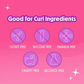 Not Your Mother's ingredient label highlighting Rice Curl Complex