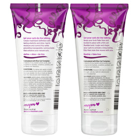 Not Your Mother's label close-up with Citrus Jasmine scent note and clean-formula reassurance