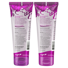 Not Your Mother's lifestyle curly hair use illustrating defined, bouncy curls