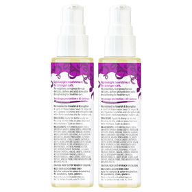 Not Your Mother's two-bottle set on shelf conveying travel-ready convenience benefit