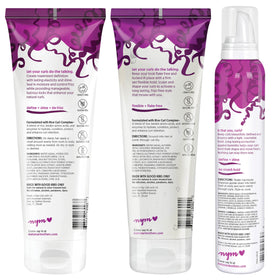 Not Your Mother's finished curls after styling showing defined, frizz-controlled results