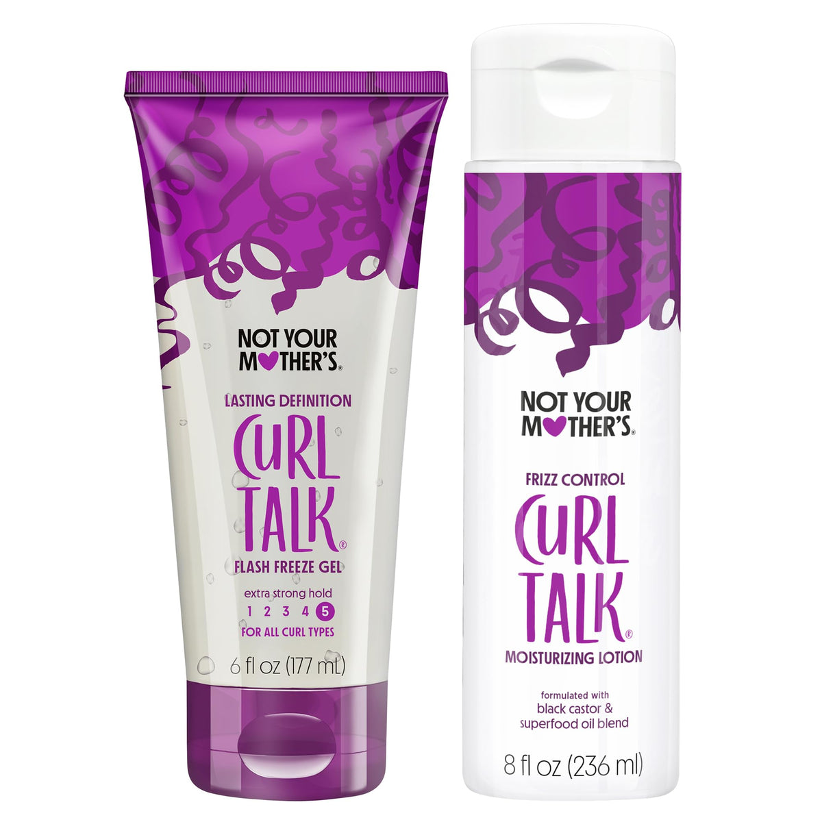 Not Your Mother's front packaging showing the 2-pack and benefits