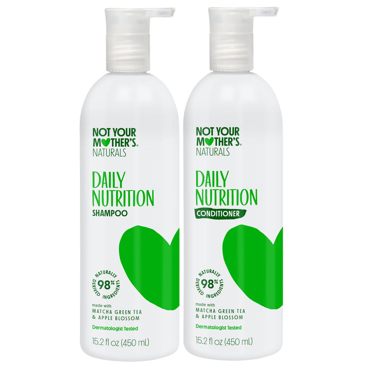 Not Your Mother's front packaging set showing both bottles and benefit of gentle cleansing
