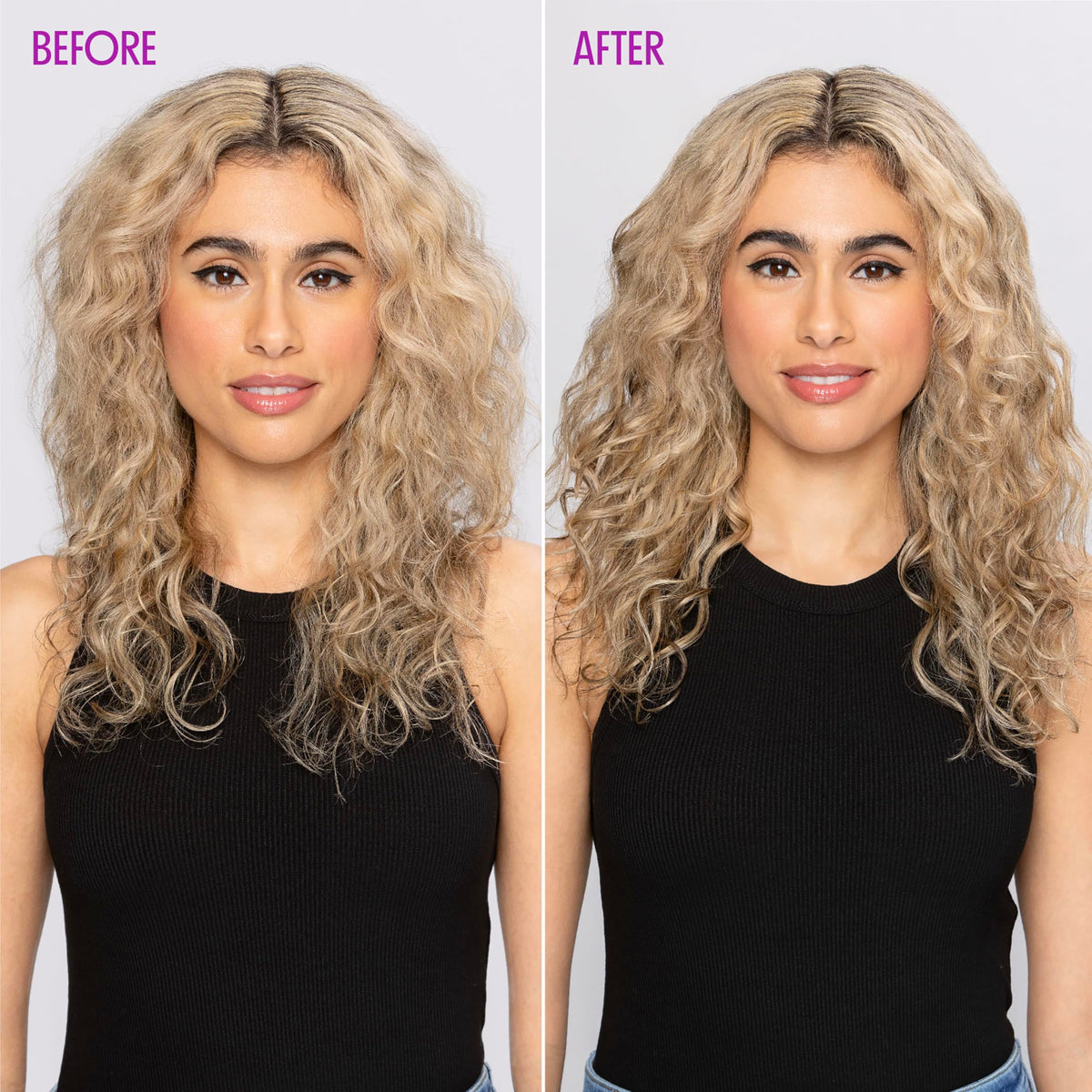 Not Your Mother's rice curl complex ingredients visual highlighting nourishing blend