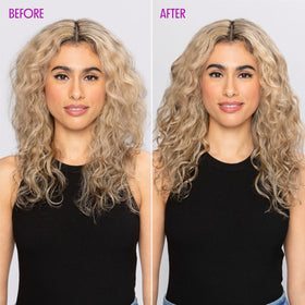 Not Your Mother's rice curl complex ingredients visual highlighting nourishing blend
